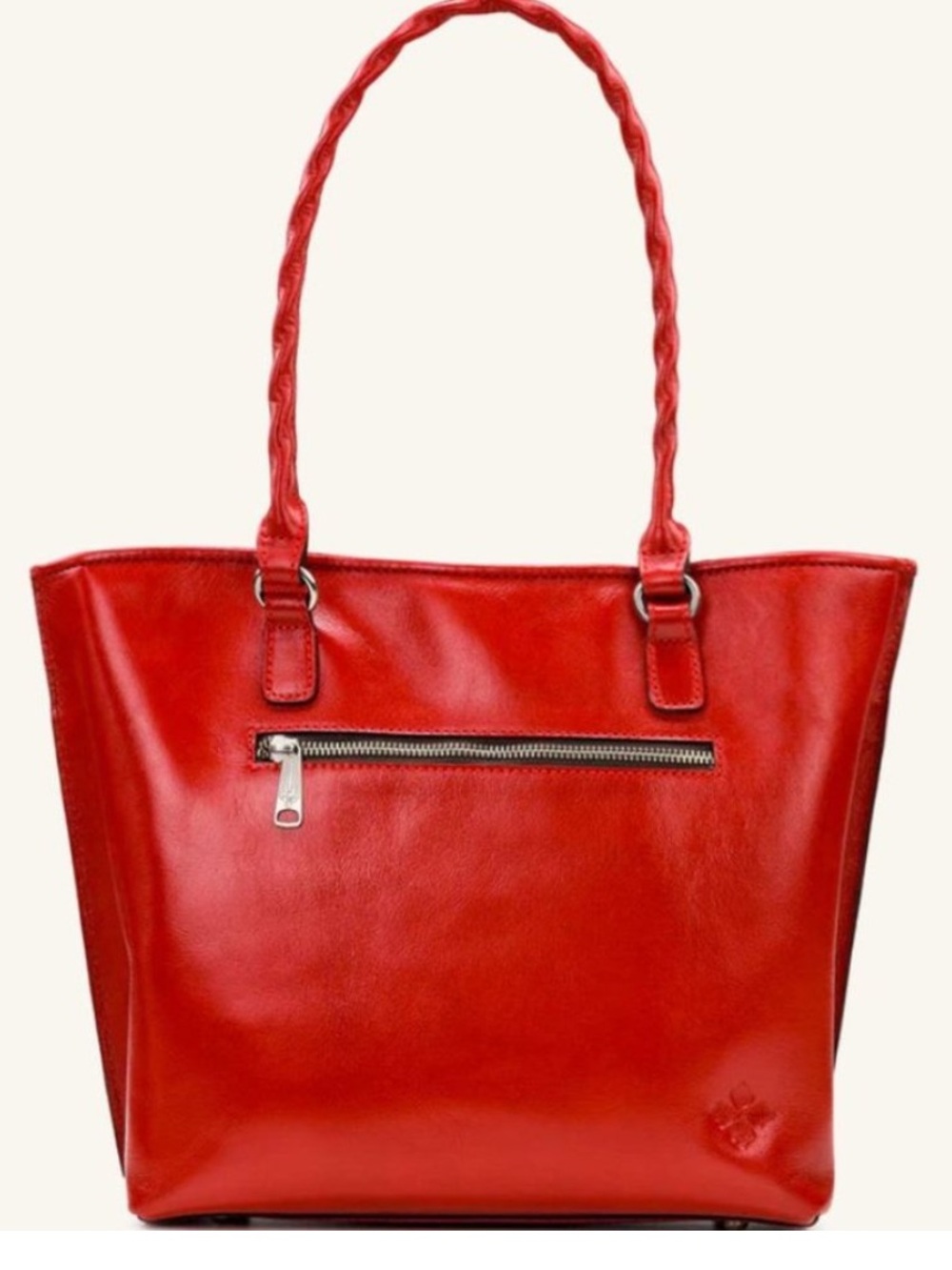 Patricia Nash Leather Cutout Adeline Tote Bag Purse New with tags - Picture 4 of 11